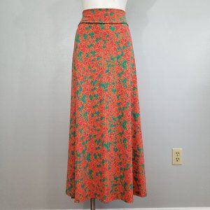 Lularoe Floral Maxi Skirt